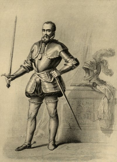 Anne de Montmorency, Marshal and Constable of France by French School